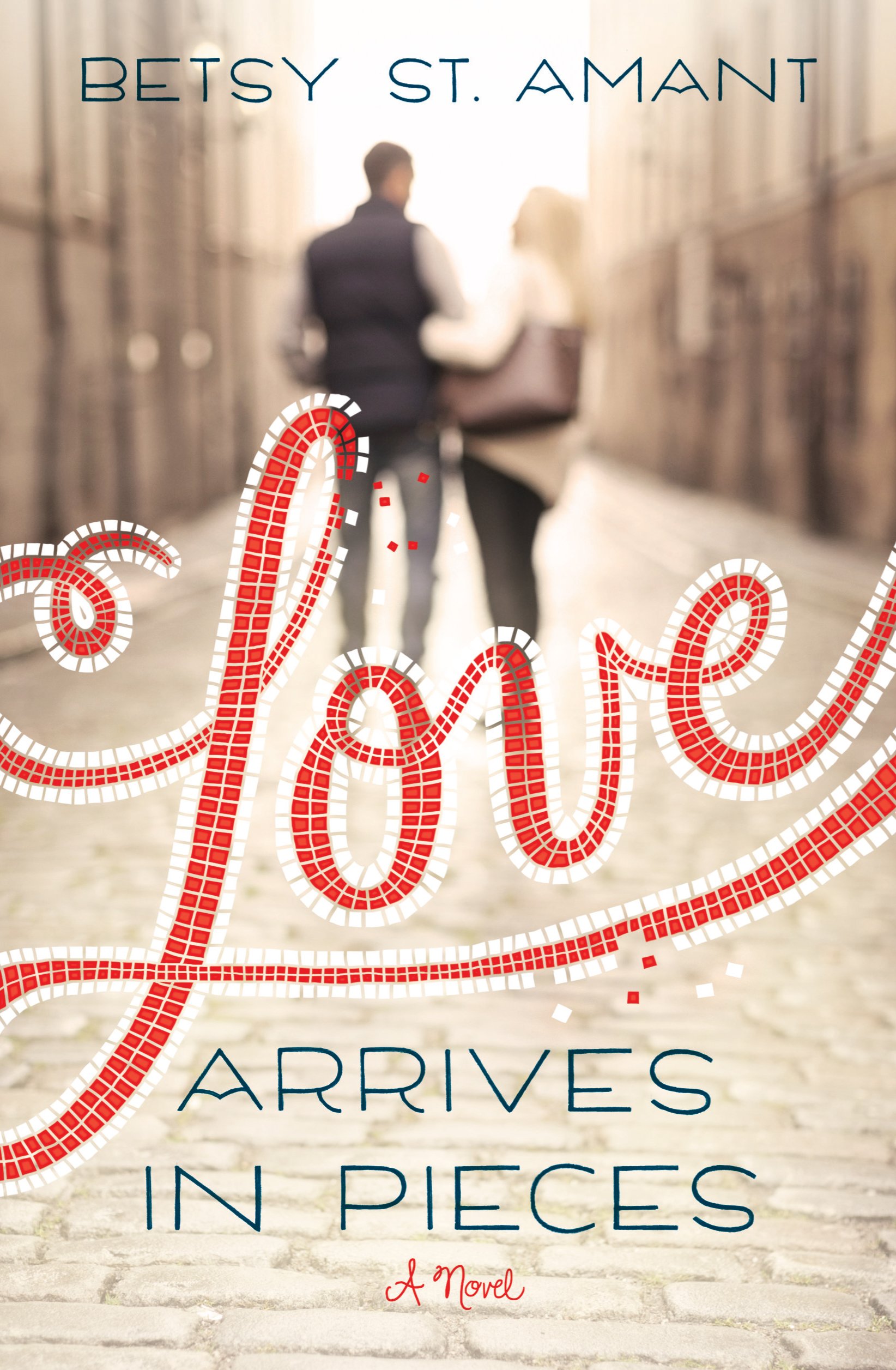 Book Review: Love Arrives in Pieces by Betsy St. Amant