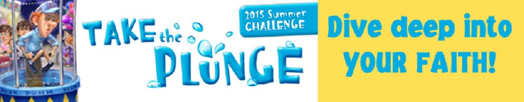 Take the Plunge 2015 Summer Challenge