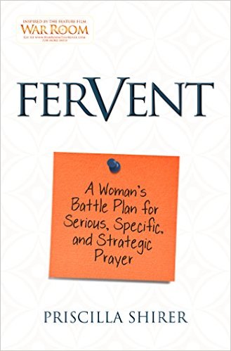 Book Review: Fervent by Priscilla Shirer