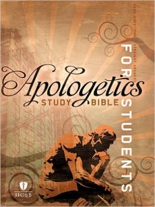 Read more about the article Book Review AND GIVEAWAY: Apologetics Study Bible for Students