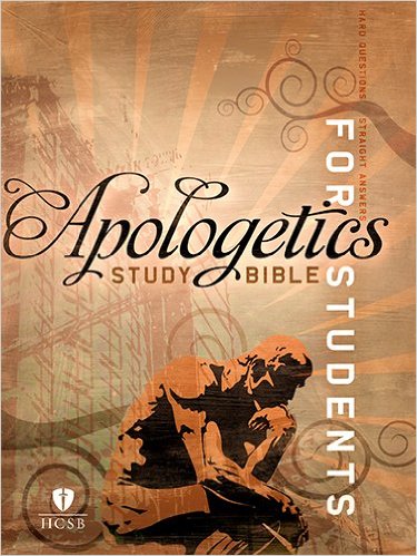 Book Review AND GIVEAWAY: Apologetics Study Bible for Students