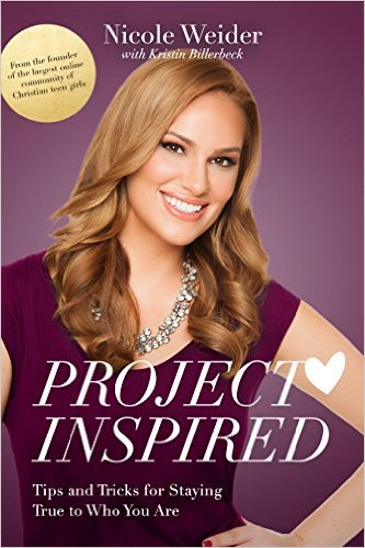 Book Review: Project Inspired by Nicole Weider