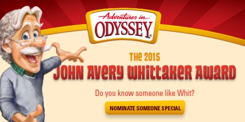 OAC: The 2015 John Avery Whittaker Award