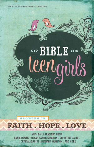 You are currently viewing Book Review: NIV Bible for Teen Girls