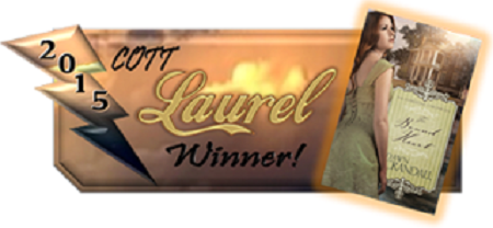 COTT: The Bound Heart by Dawn Crandall Wins Laurel Award