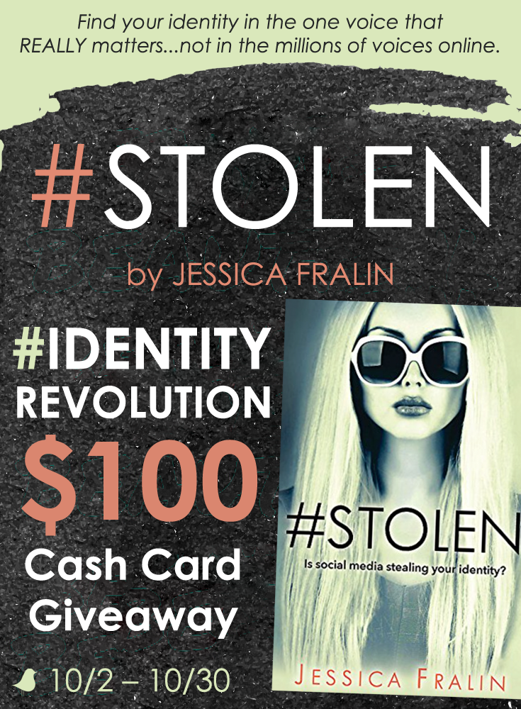 #Stolen by Jessica Fralin (and a chance to win $100 cash card)