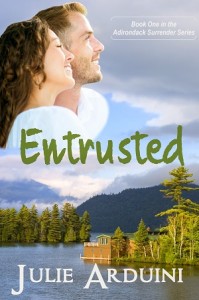 Entrusted is a perfect Christmas read.