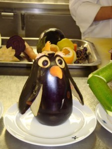 This Pinterest eggplant penguin kept me up all hours just so I'd feel worthy enough to attend Christmas.