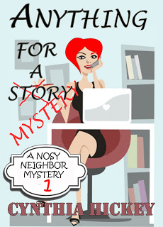 COTT: Anything for a Mystery by Cynthia Hickey