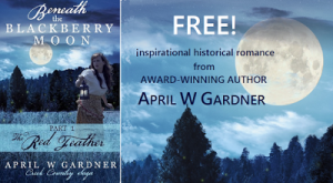 Read more about the article COTT: Beneath the Blackberry Moon by April W Gardner