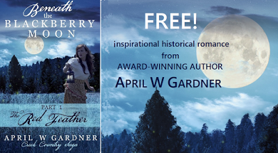 Read more about the article COTT: Beneath the Blackberry Moon by April W Gardner