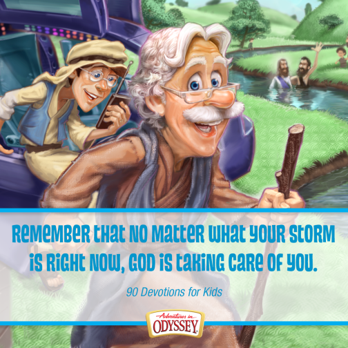 You are currently viewing Grow Your Family’s Faith This Easter with Odyssey Adventure Club