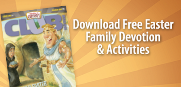 Odyssey Adventure Club: Easter Activities for the Family
