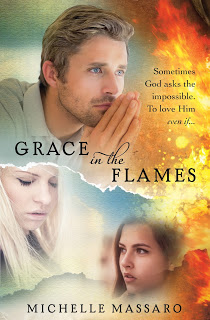 COTT: Grace in the Flames by Michelle Massaro