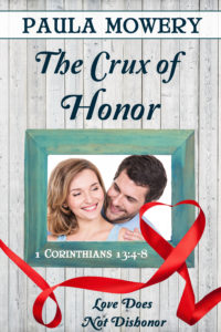 An Act of Surrender is Paula Mowery's story and inspiration for The Crux of Honor.