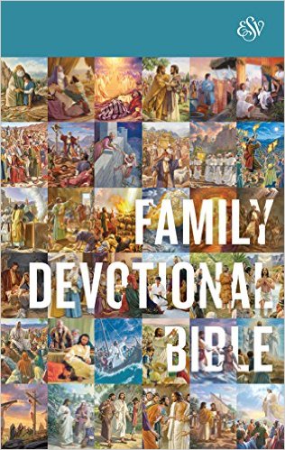 Book Review: ESV Family Devotional Bible (Includes Giveaway)