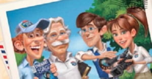 Read more about the article Adventures in Odyssey Summer Challenge 2016