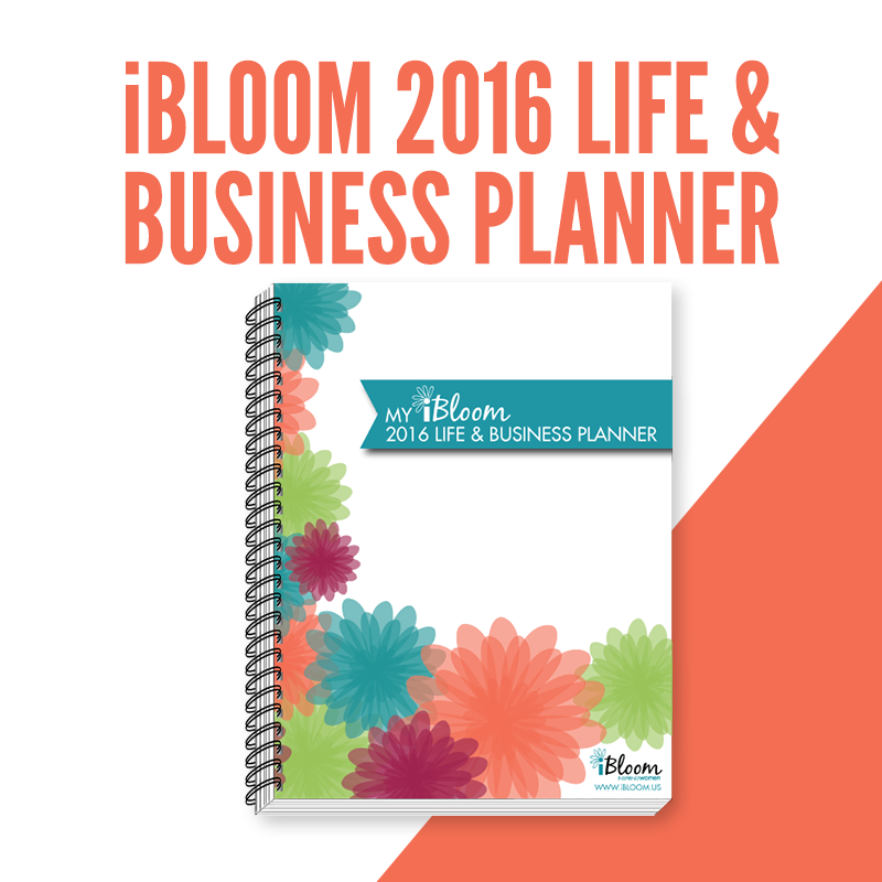 Read more about the article iBloom Life and Business Planner Available as FREE August Sample