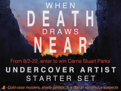 Enter to Win an Undercover Artist Starter Set!