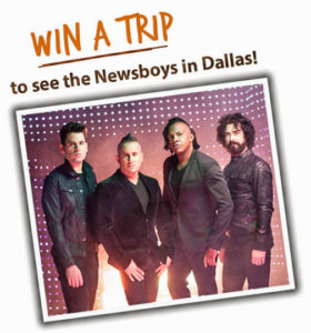 Read more about the article OAC: Win a Trip to See the Newsboys in Dallas!