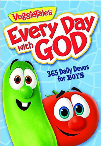 Book Review: VeggieTales every Day with God
