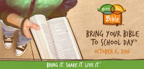 OAC: Download Your Free How-To Guide for Bring Your Bible to School Day