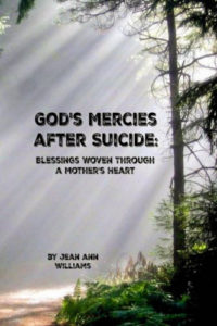 Read more about the article Jean Ann Williams: Christmas After A Loved One’s Suicide (GIVEAWAY)