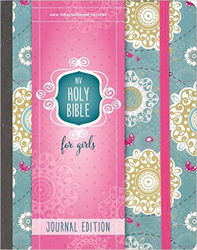 You are currently viewing Book Review: The NIV Holy Bible for Girls