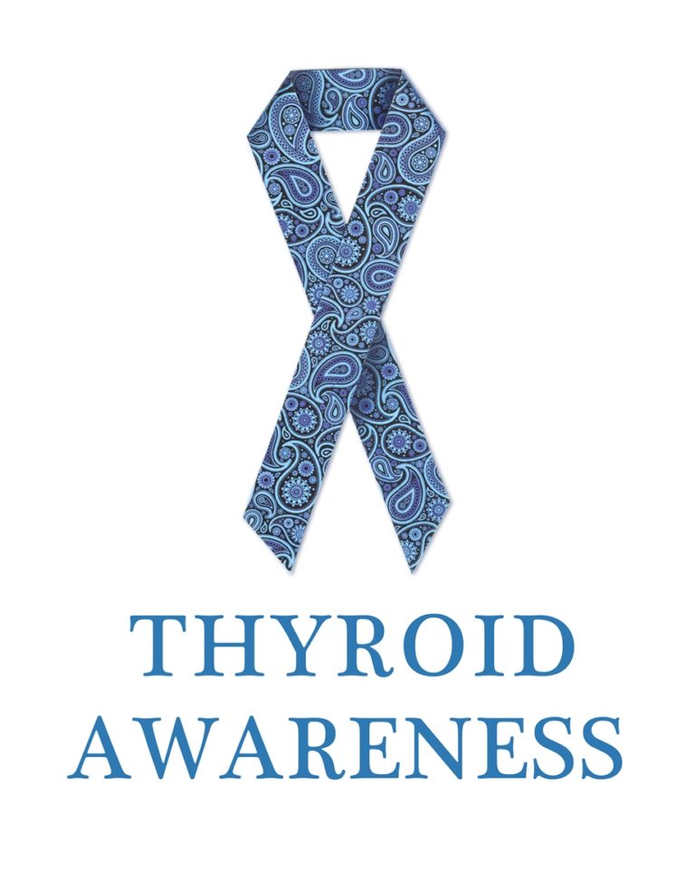 Thyroid Awareness: Our Family and Hypothyroidism
