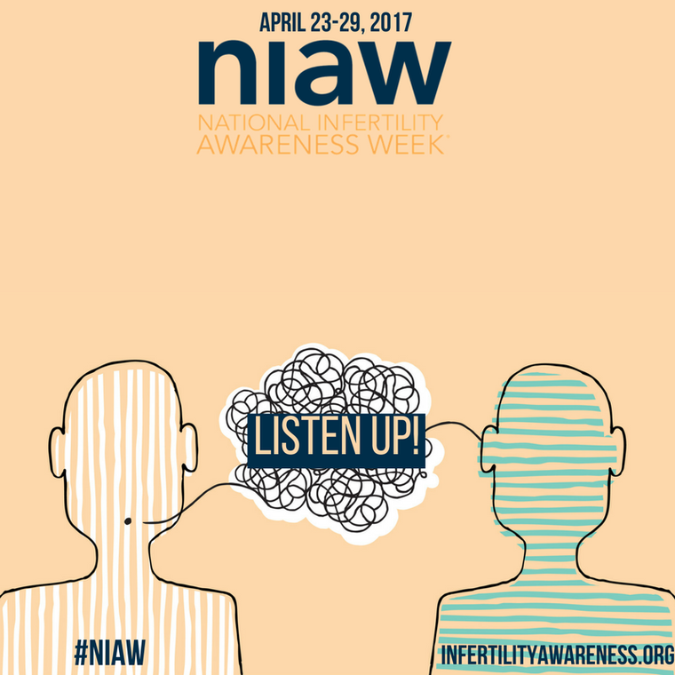RESOLVE: Infertility Etiquette, Part 2 #NIAW