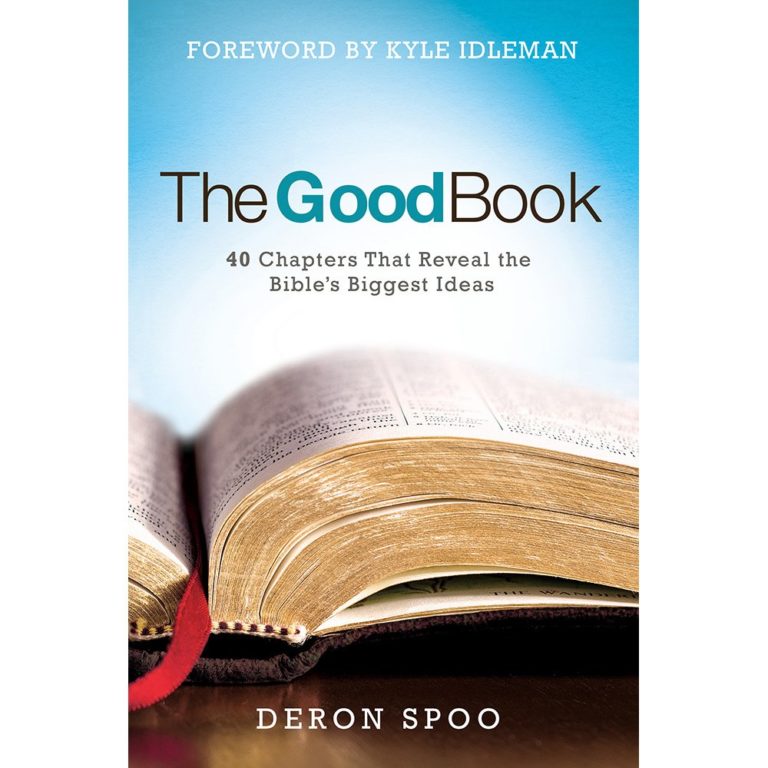 BOOK REVIEW: The Good Book by Deron Spoo