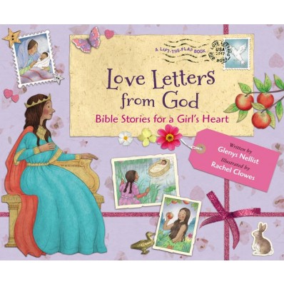 Read more about the article Book Review: Love Letters from God by Glenys Nellist