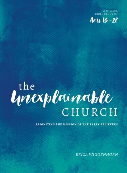 You are currently viewing Book Review: The Unexplainable Church by Erica Wiggenhorn