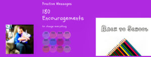 Read more about the article About 180 Encouragements