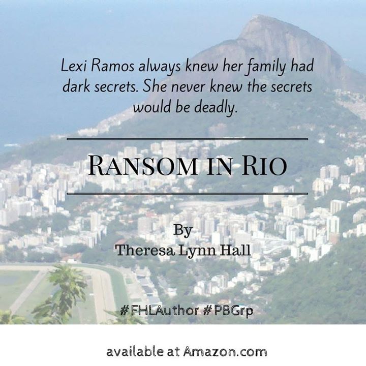 Excerpt: Ransom in Rio by Theresa Lynn Hall