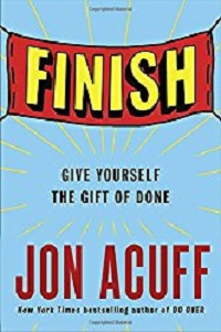 Book Review: Finish by Jon Acuff