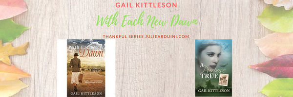 With Each New Dawn by Gail Kittleson
