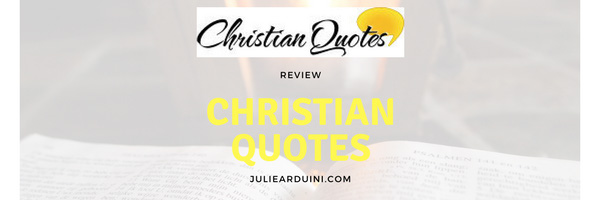 Review: Christian Quotes