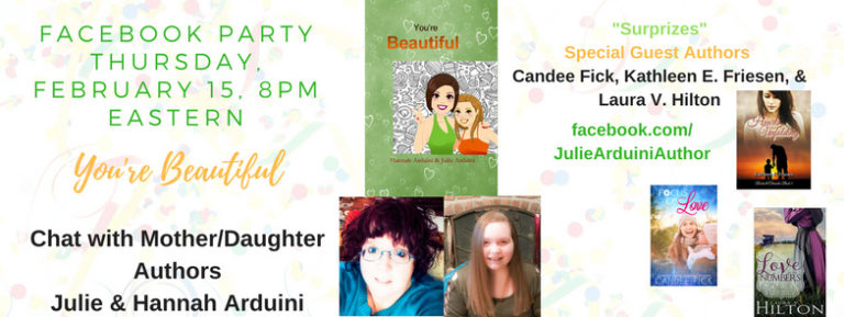 You’re Beautiful Facebook Party and Book Bash!
