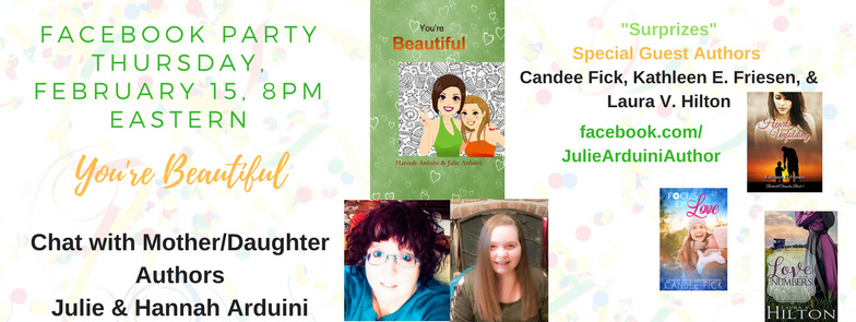 Read more about the article You’re Beautiful Facebook Party and Book Bash!