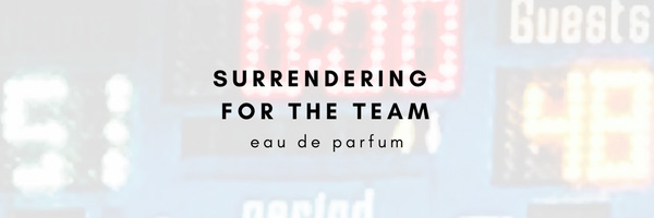 Surrendering for the Team by Patti Shene