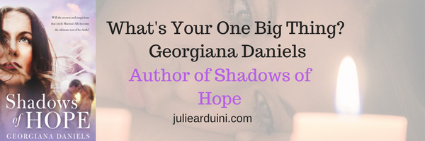 You are currently viewing What’s Your One Big Thing by Georgiana Daniels