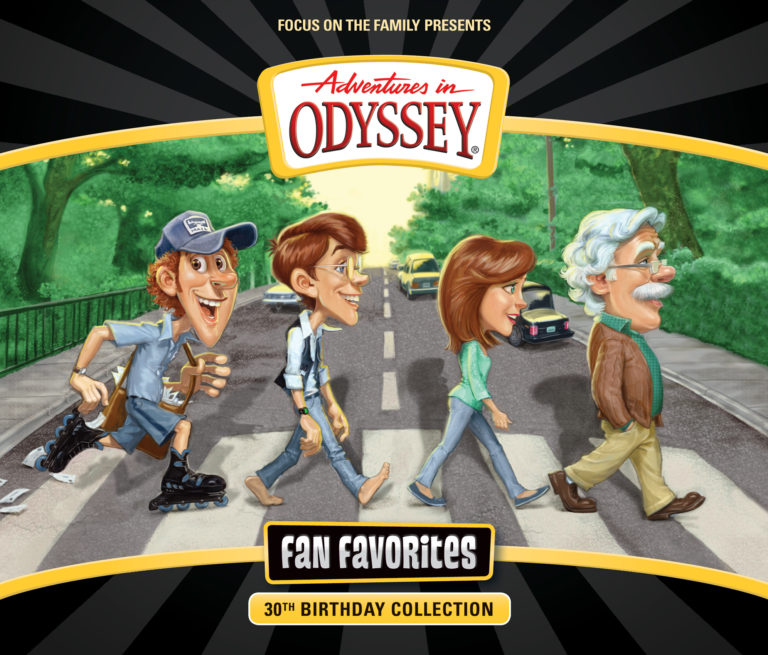 Adventures in Odyssey Fan Favorites 30th Anniversary Collection