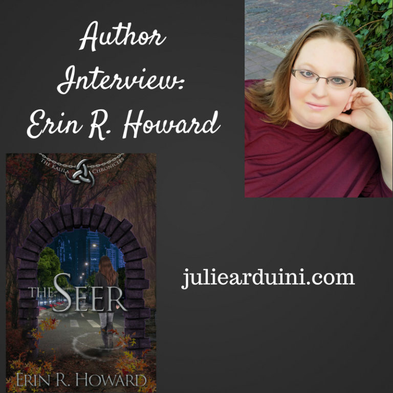 Author Interview: Erin R. Howard