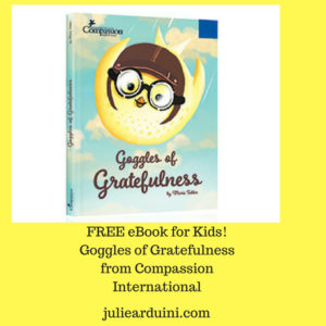 Read more about the article FREE eBook for Kids: Goggles of Gratefulness from Compassion International