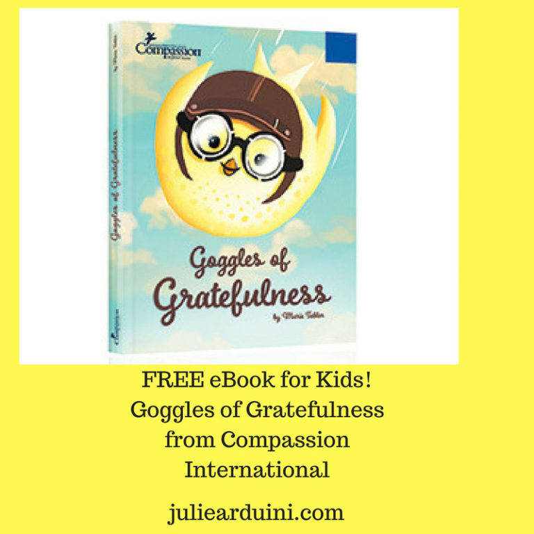 FREE eBook for Kids: Goggles of Gratefulness from Compassion International