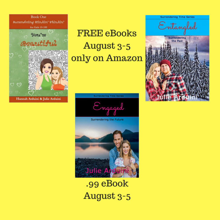 FREE & Discounted Julie Arduini Books This Weekend!