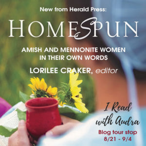 Read more about the article Book Review: Homespun, Amish and Mennonite Women in Their Own Words