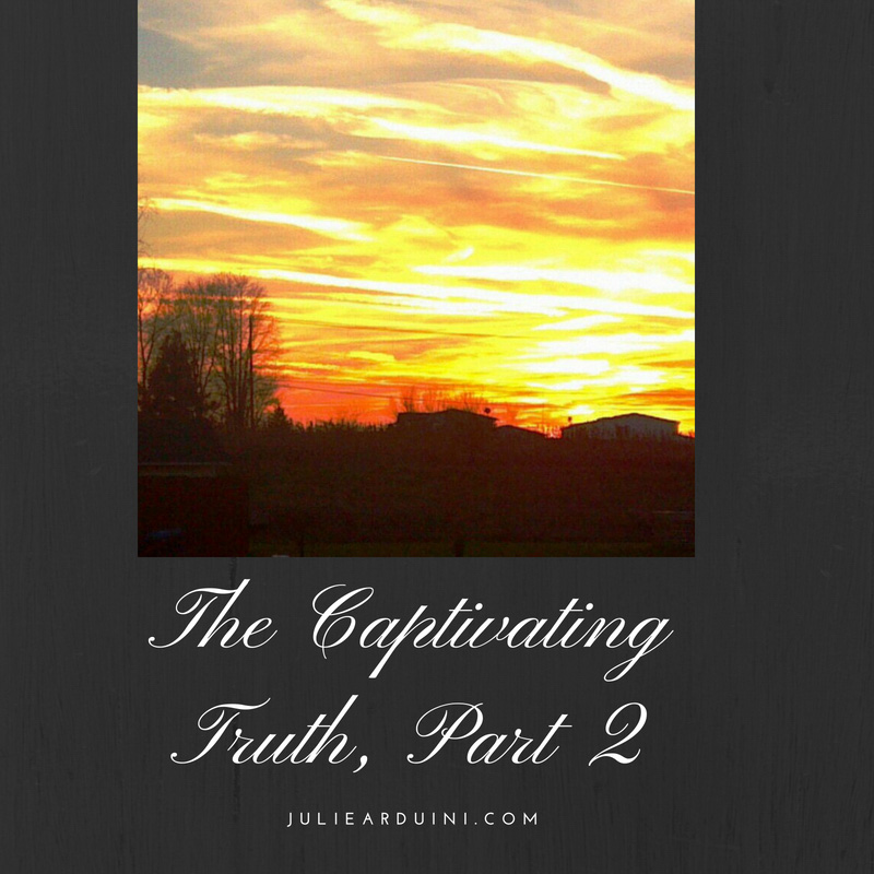 Read more about the article The Captivating Truth, Part 2