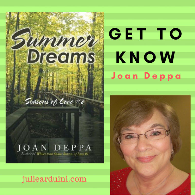 Get to Know Joan Deppa